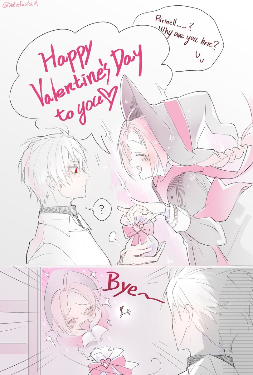 💜Happy Valentine’s Day Everyone ：Ｄ💙