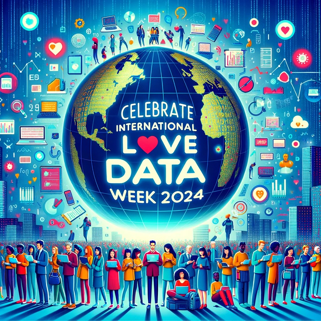 If you like numbers more than people, this is the week to express yourself. #LoveData24