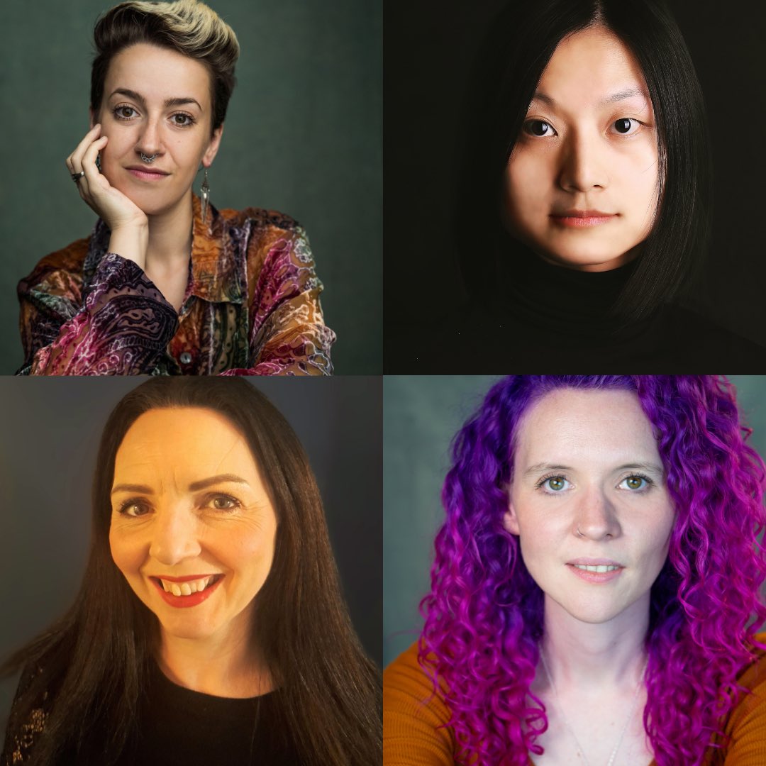 📢 Announcement! After receiving extremely high quality applications from 85 exciting new writers, we can now announce the 4 successful early-career artists for Louder ✏️ 🧡 King Hoberon (she/they) 🧡 Caroline Mentiplay (she/her) 🧡 Jinling Wu (she/her) 🧡 Fiona Moon (she/her)