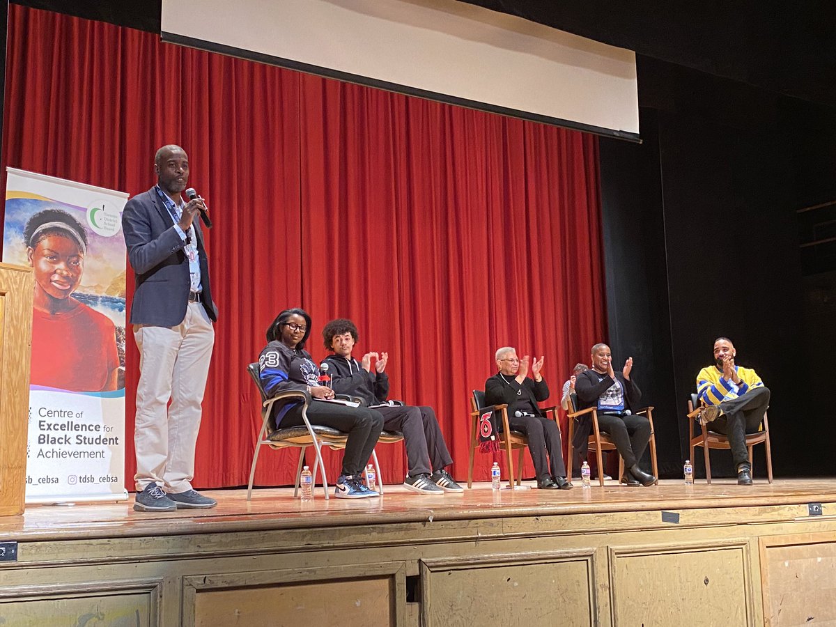 Thank you to everyone who attended the Beyond Their Years film screening and panel discussion. It was wonderful to learn more about the stories of Herb Carnegie and Buck O’Neil.

#tdsbcebsa #tdsb #AfricanHeritageMonth