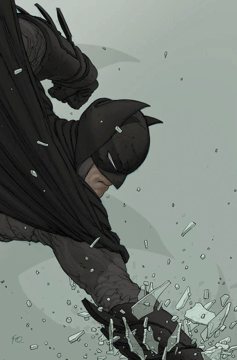 Batman: Gargoyle of Gotham (2023) cover by Frank Quitely @frankquitely1