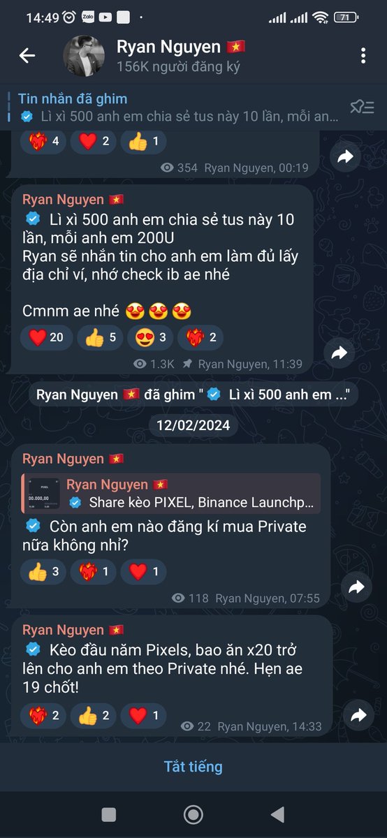 Tonyobama1997's tweet photo. @RyanNguyenHC A có bán pixel phải k ạ. Em thấy nhóm tele k biết phải k. 🙂 https://t.co/7Dnl0HZvi7