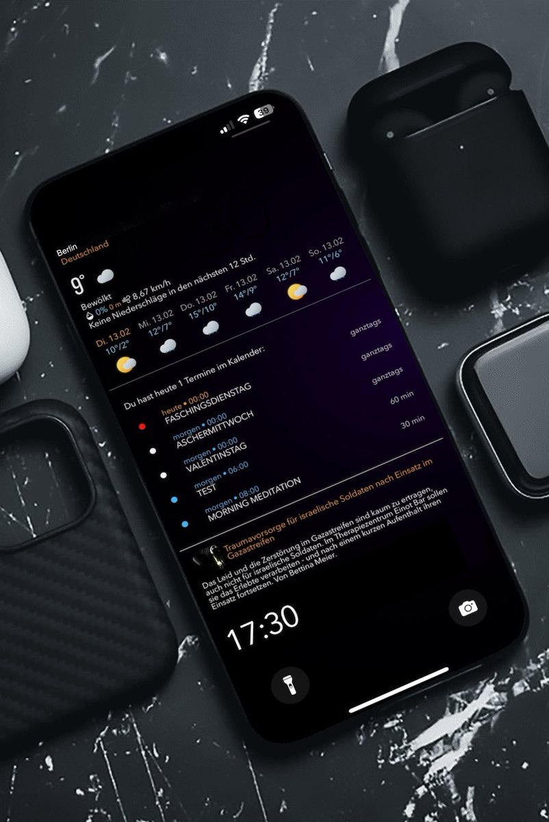 af0erster31's tweet image. Today weather &amp;amp; weekly Calendar combined

#HTMLSandbox + #Widgy
 @thewaytozion @kleinmone @Attairdu57slm 
Mockup By @SMPRO
 #INNOVATION