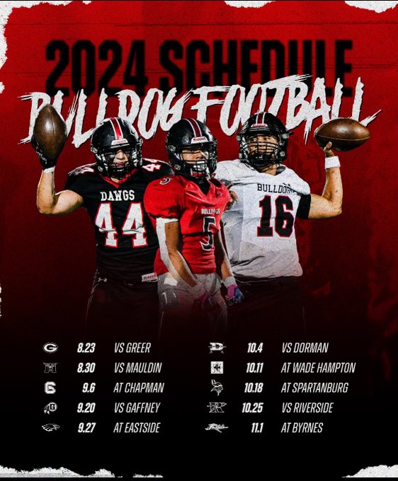 Boiling Springs 2024 Football Schedule
