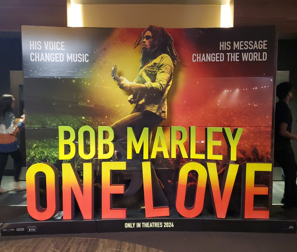 SkeeboApe's tweet photo. #BobMarleyMovie tickets only $5 for #Tmobile customers! 

Take advantage of this deal and head to the Theaters! 

#OneLove #atAMC 
#AMCTheatres https://t.co/FFVKRdxVxy