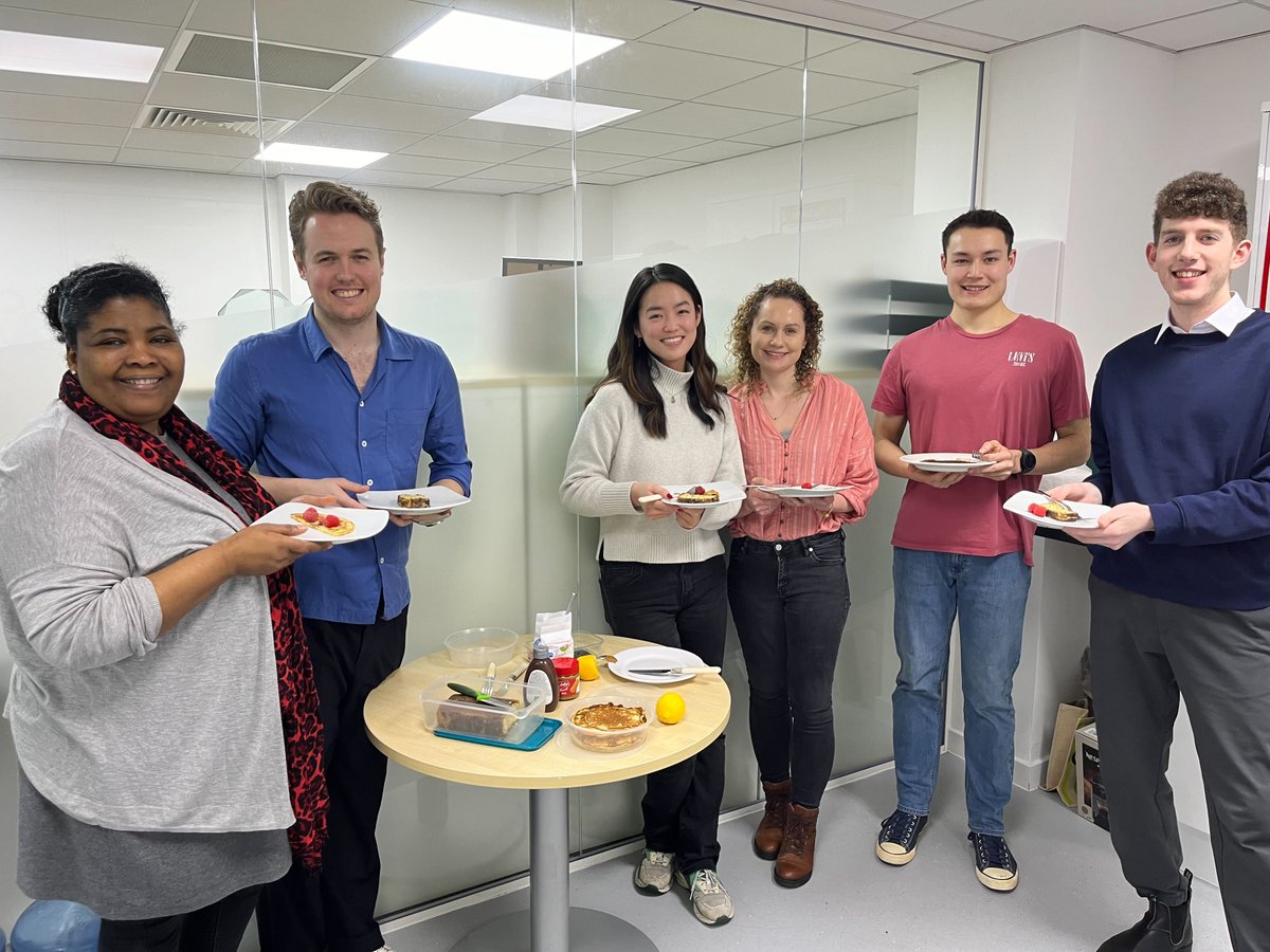 SynergyHealthUK's tweet photo. Happy pancake day! We hope everyone is enjoying their pancakes as much as we are 🥞 #ShroveTuesday #PancakeDay https://t.co/hBwTy3nrtv