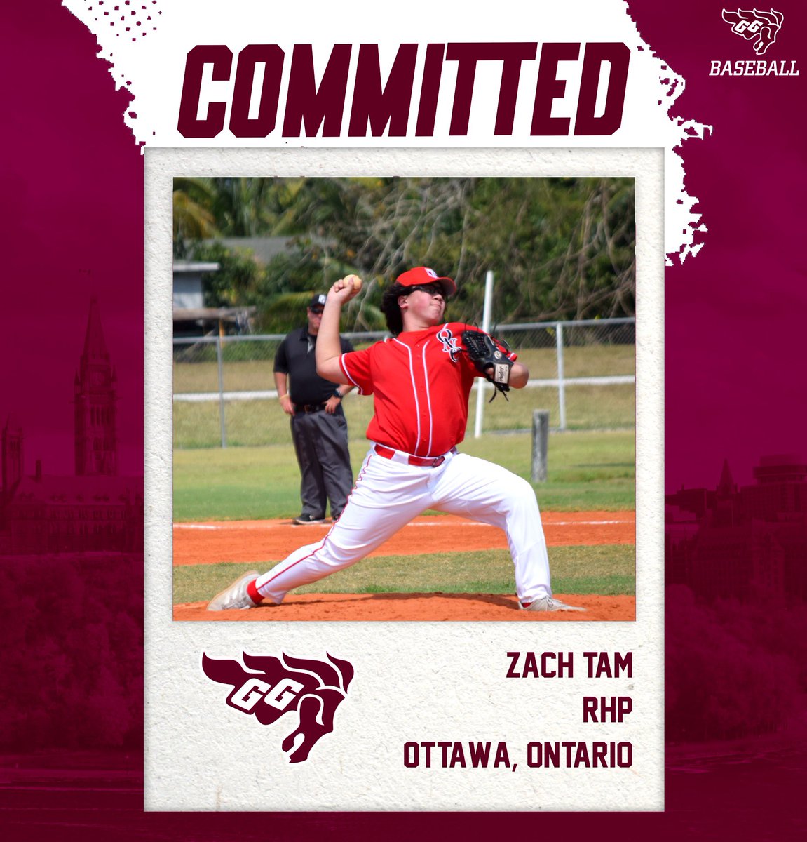 Zach_Tam83's tweet photo. I am excited to announce my commitment to the University of Ottawa Gee-Gees. I would like to thank my family, my coaches, teammates, friends and the uOttawa coaching staff for giving me this opportunity.
@GeeGeesBaseball @ONCBaseball @PBR_Ontario @BaseballOntario https://t.co/ZOfj9LGEue