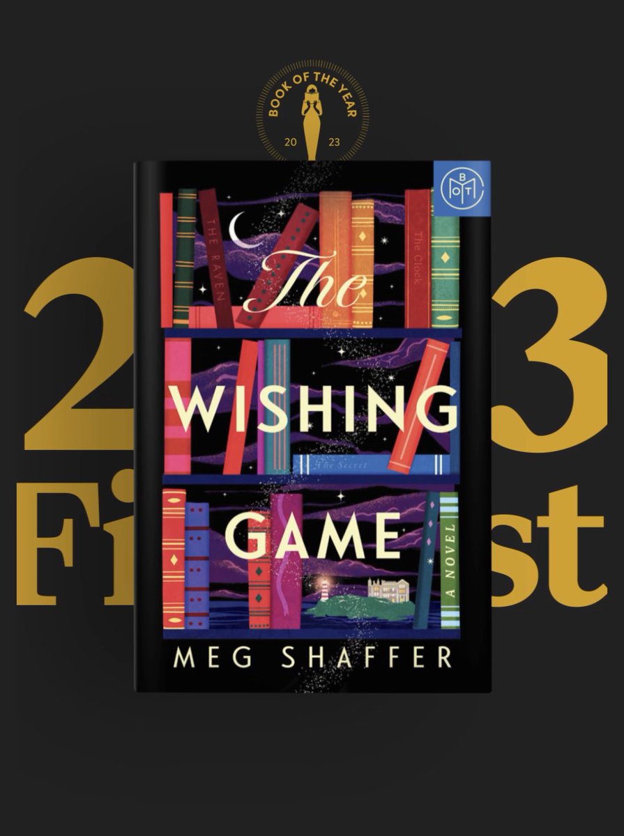 aftannenbaum's tweet photo. BIG congratulations #MegShaffer on being named a finalist for @bookofthemonth's Book of the Year award 👏🏻👏🏻👏🏻 https://t.co/EGIN6PO6gS