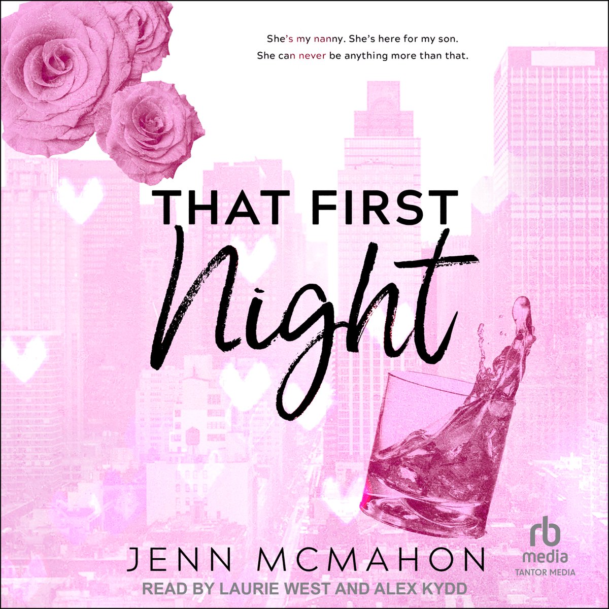 "That First Night (Firsts in the City, Book 1)", written by Jenn McMahon and co-narrated in dual with Alex Kydd is now live in audio available wide! Thanks to <a href="/TantorAudio/">Tantor Audio</a>!

audible.com/pd/That-First-…

#audiobook
#audiobooknarrator
#billionaireromance
#singledadromance
