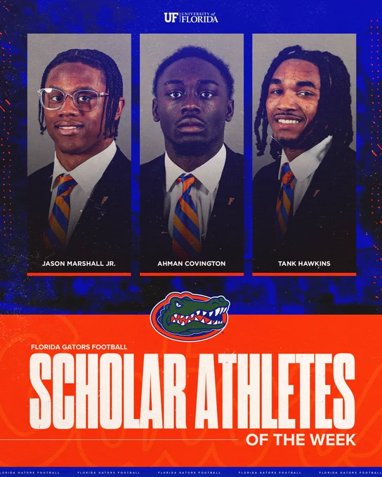 Image from Florida Gators Football (@GatorsFB)