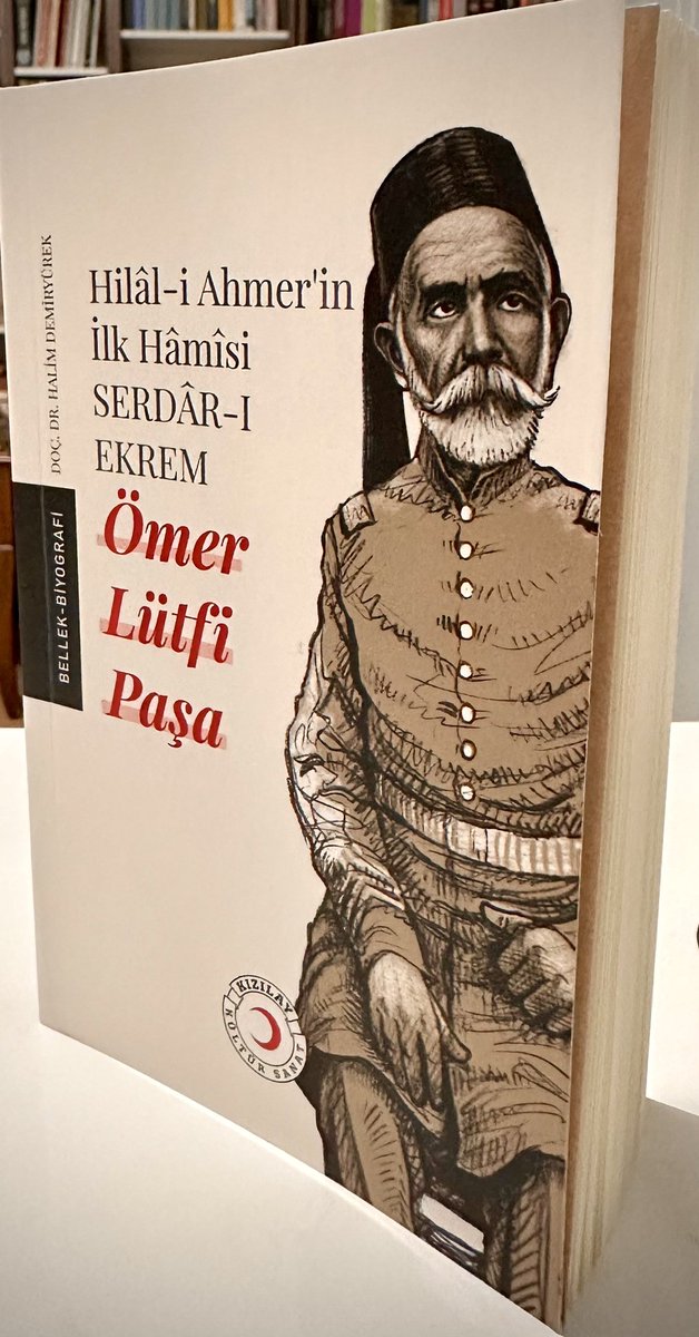 Kıymetli kitapseverler, “Hilâl-i Ahmer’in İlk Hâmîsi:Serdâr-ı Ekrem Ömer Lütfi Paşa' adlı esere, kitap satış noktalarının yanı sıra okur dostu Kızılay Kültür Sanat Yayınları’nın dijital platformundan erişilebilmektedir. Dijital kopya için: kizilayakademi.org.tr/wp-content/upl…. @alpaslandrms