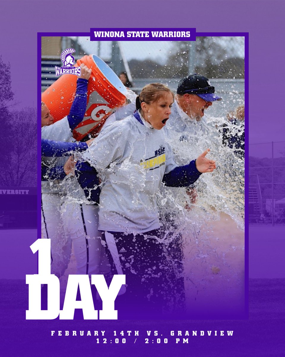 Tomorrow is the day! Hoping for more of these celebrations this season!