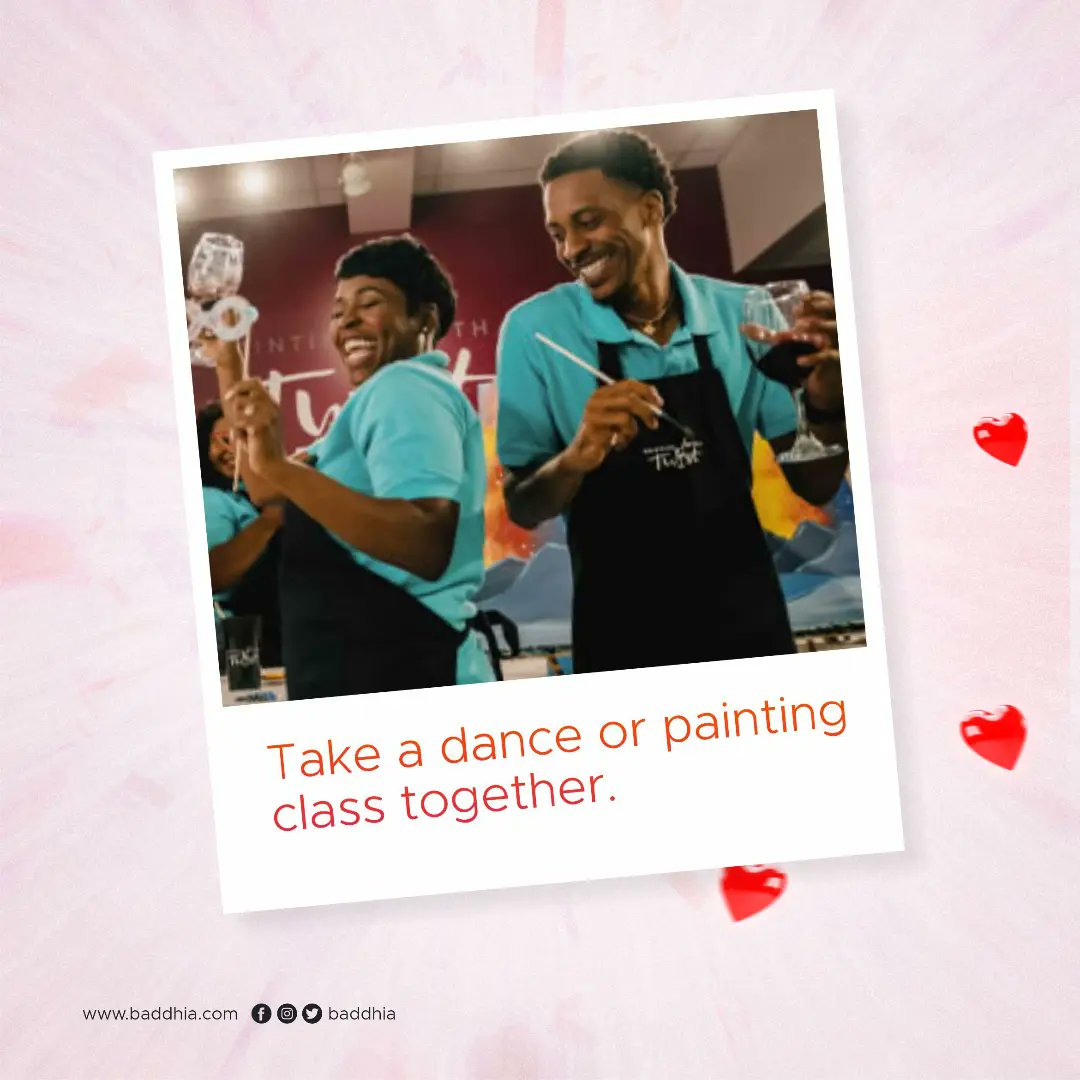 baddhia's tweet photo. What's your plan for Valentine?

Celebrate love with our budget-friendly date ideas for you &amp; your partner!

Check out the list: https://t.co/FjDY7ZtS6g

Valentine's Day Wizkid Davido https://t.co/5tjLHbnYpW