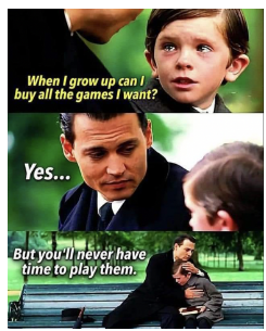 TagWizz's tweet photo. The Game Developer's burden :(  #memetuesday #gamedev #funny #gaming #gamers #videogame #indiegamedev #indiegame https://t.co/huvkwBZCiR
