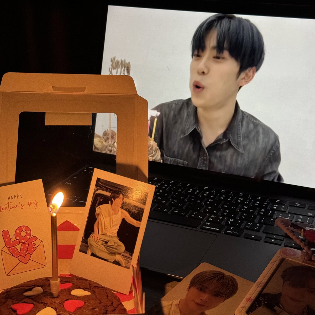 Yibooo0805's tweet photo. Happy Birthday, Valentine Boy 🎂🍑🌹

태어나줘서 정말 고맙고, 앞으로 더 많이 사랑할께요. 생일 축하해요.

#27thValentineWithJaehyun
#나의_자부심_재현_생일축하해 https://t.co/TycvPk0G0r