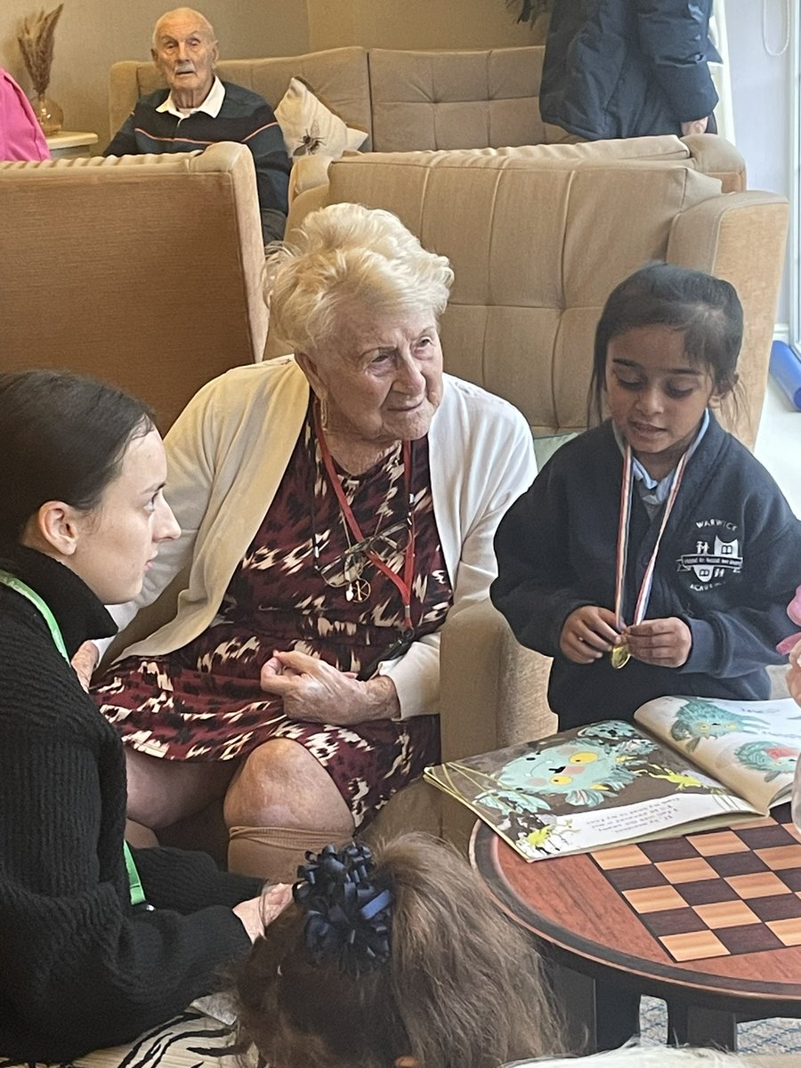 missk_reynolds's tweet photo. Thank you @AveryHealthcare for a super morning sharing our Love of Reading &amp; allowing us to show you our amazing reading skills. #PleasureForReading #LoveOfReading #Reading #Vocabulary #Fluency #InterGenerational #Expression #Community @DaleJukes @EH1_2 @KRidnell @SarahChouikhi https://t.co/R1Dvx8R3Gh