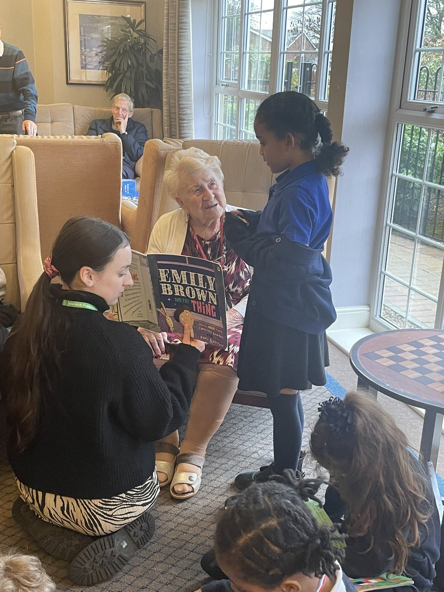 missk_reynolds's tweet photo. Thank you @AveryHealthcare for a super morning sharing our Love of Reading &amp; allowing us to show you our amazing reading skills. #PleasureForReading #LoveOfReading #Reading #Vocabulary #Fluency #InterGenerational #Expression #Community @DaleJukes @EH1_2 @KRidnell @SarahChouikhi https://t.co/R1Dvx8R3Gh