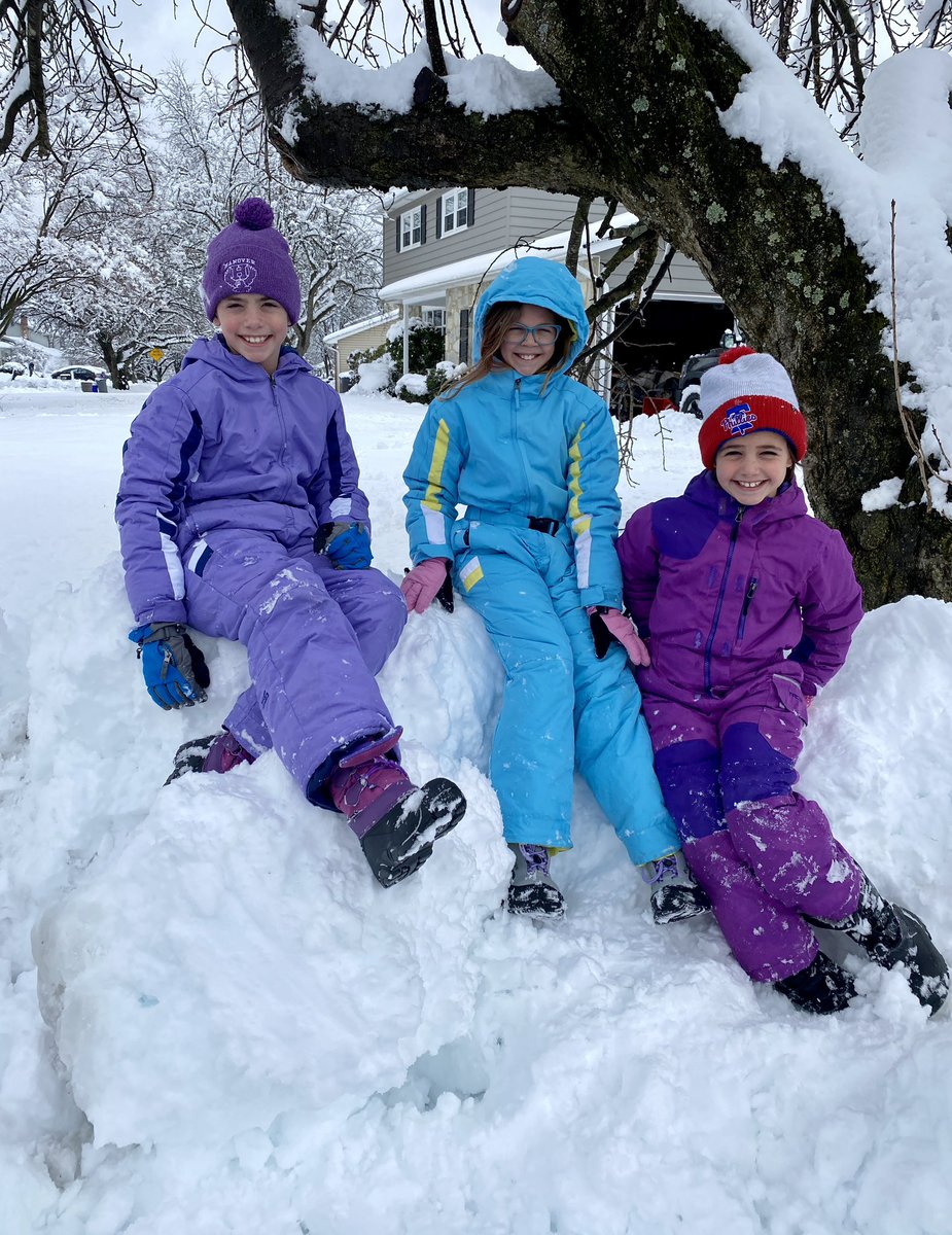 ❄️ #BASDsnowday ❄️ #boyergirls ❄️