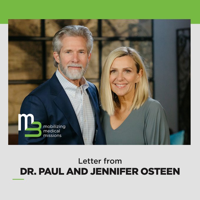 M3Conference's tweet photo. Read the latest news from Dr. @paul_osteen and @OsteenJennifer in this letter: https://t.co/gSsYyql8Wj #M3Conference https://t.co/kjV6LW1Q3f