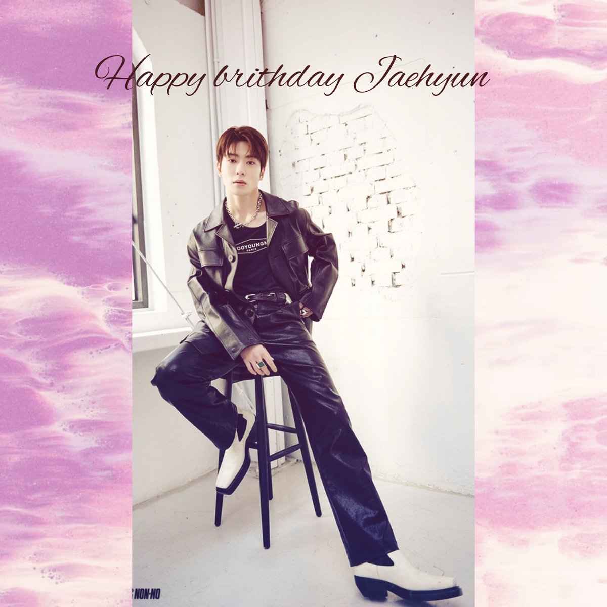 genesisgreyrose's tweet photo. #happyJAEHYUNday https://t.co/Wa6lfF7UE7