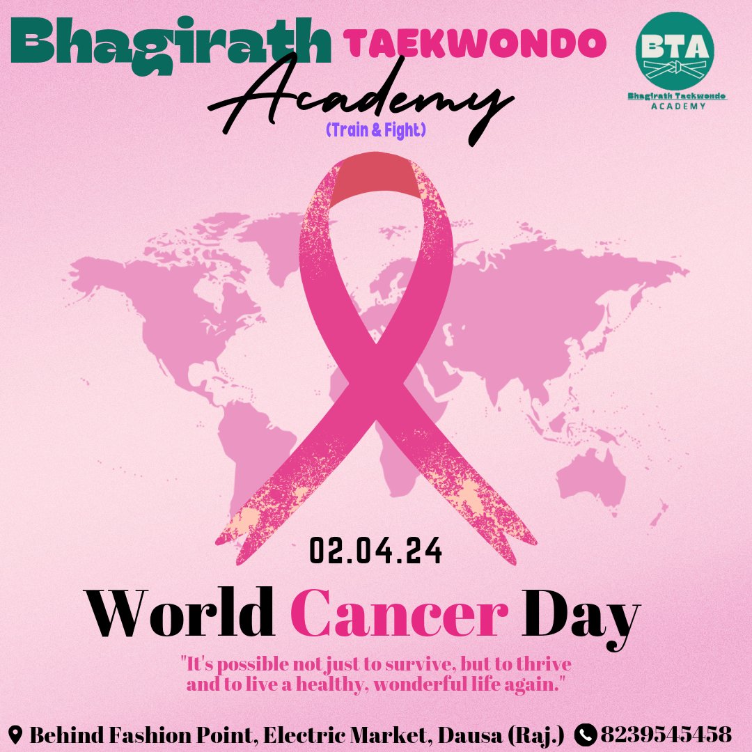 imAvinashPoswal's tweet photo. "It's possible not just to survive, but to thrive and to live a healthy, wonderful life again."
#cancerday2024 #cancerday #cancercare https://t.co/Pb0Ti6BZin