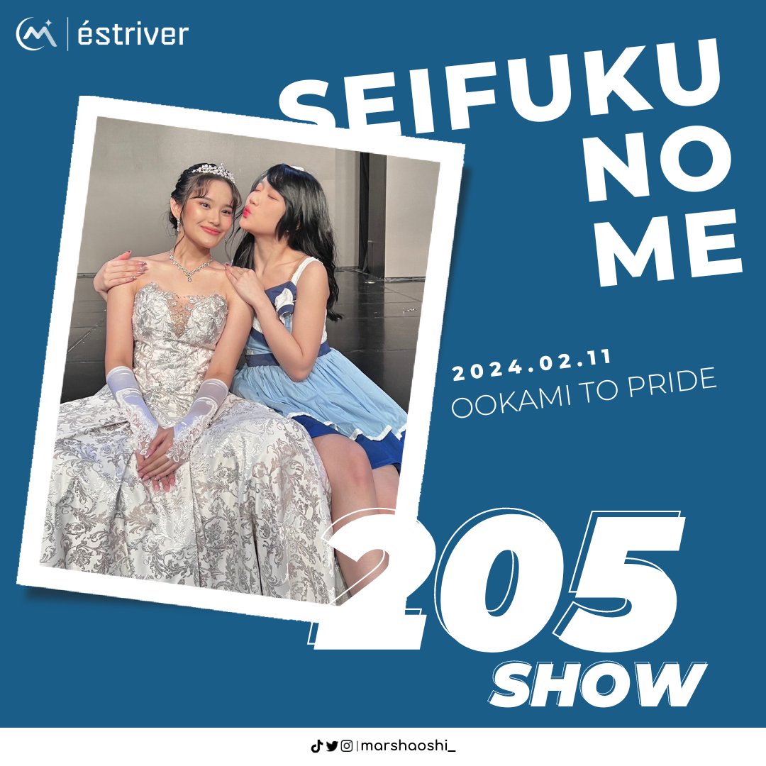 marshaoshi_'s tweet photo. @L_MarshaJKT48 Rekap show performance
@L_MarshaJKT48
11/02/2024:
Pajadora: 23 show
InY: 2 Show
SG: 47 Show
RKJ: 49 Show
SnM: 43 Show
Banzai: 12 Show
RnN: 29 Show
Total show keseluruhan: 205 Show
#TunasDiBalikSeragamJKT48
#MémoireDeLaSerein #ASHELesai https://t.co/Eq4T5e58GC