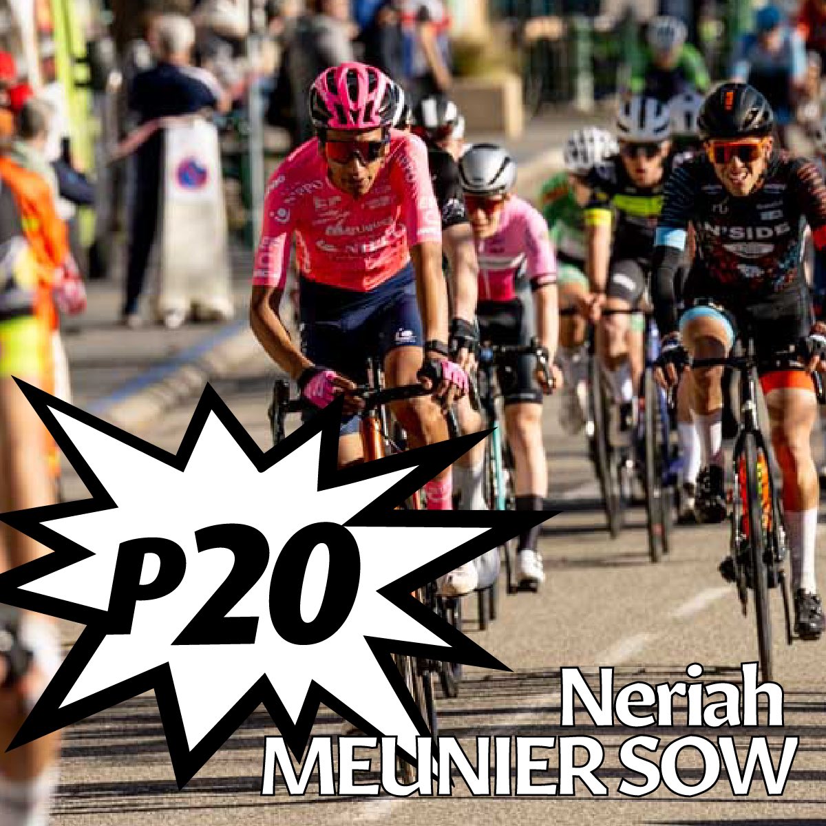 NIPPO_MARTIGUES's tweet photo. 📍Result

𝗕𝗼𝘂𝗰𝗹𝗲𝘀 𝗱𝘂 𝗛𝗮𝘂𝘁-𝗩𝗮𝗿 𝗘𝗽. 𝟰 

The race went at a high pace during the final uphill sections, Neriah and Jose, the two remained in the main group with about 40 riders and fought hard until the finish line 💪

1 Victor GUERNALEC BOURG-EN-BRESSE AIN CYCLISME 2h46’26”
2 Mattis LEBEAU CHARVIEU-CHAVAGNEUX IC
3 Léo KRAEMER VCU SCHWENHEIM

20 Neriah MEUNIER SOW
31 Jose MARIN ARAGON
67 Yugi TSUDA
112 Noah BLANNIN 
113 Conal SCULLY
118 Pawel WIECZKOWSKI
DNF Martin MARINOV

#NIPPOEFMARTIGUES