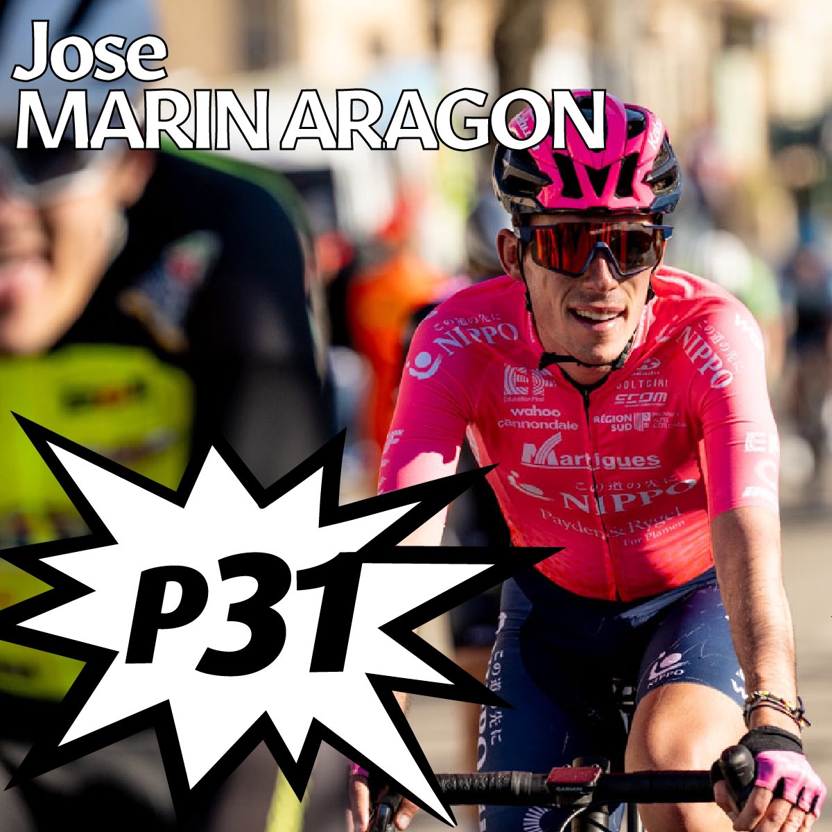 NIPPO_MARTIGUES's tweet photo. 📍Result

𝗕𝗼𝘂𝗰𝗹𝗲𝘀 𝗱𝘂 𝗛𝗮𝘂𝘁-𝗩𝗮𝗿 𝗘𝗽. 𝟰 

The race went at a high pace during the final uphill sections, Neriah and Jose, the two remained in the main group with about 40 riders and fought hard until the finish line 💪

1 Victor GUERNALEC BOURG-EN-BRESSE AIN CYCLISME 2h46’26”
2 Mattis LEBEAU CHARVIEU-CHAVAGNEUX IC
3 Léo KRAEMER VCU SCHWENHEIM

20 Neriah MEUNIER SOW
31 Jose MARIN ARAGON
67 Yugi TSUDA
112 Noah BLANNIN 
113 Conal SCULLY
118 Pawel WIECZKOWSKI
DNF Martin MARINOV

#NIPPOEFMARTIGUES