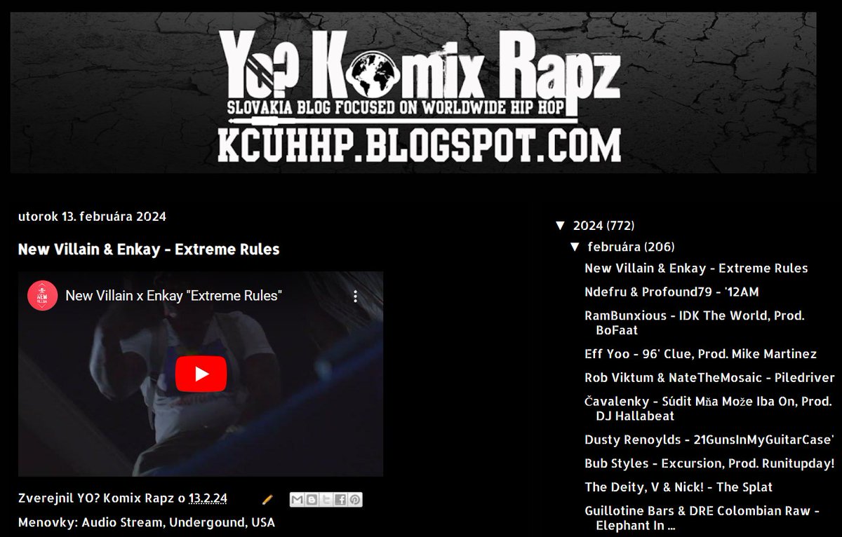 New Audio @NewVillain_1 & Enkay - Extreme Rules kcuhhp.blogspot.com/2024/02/new-vi…