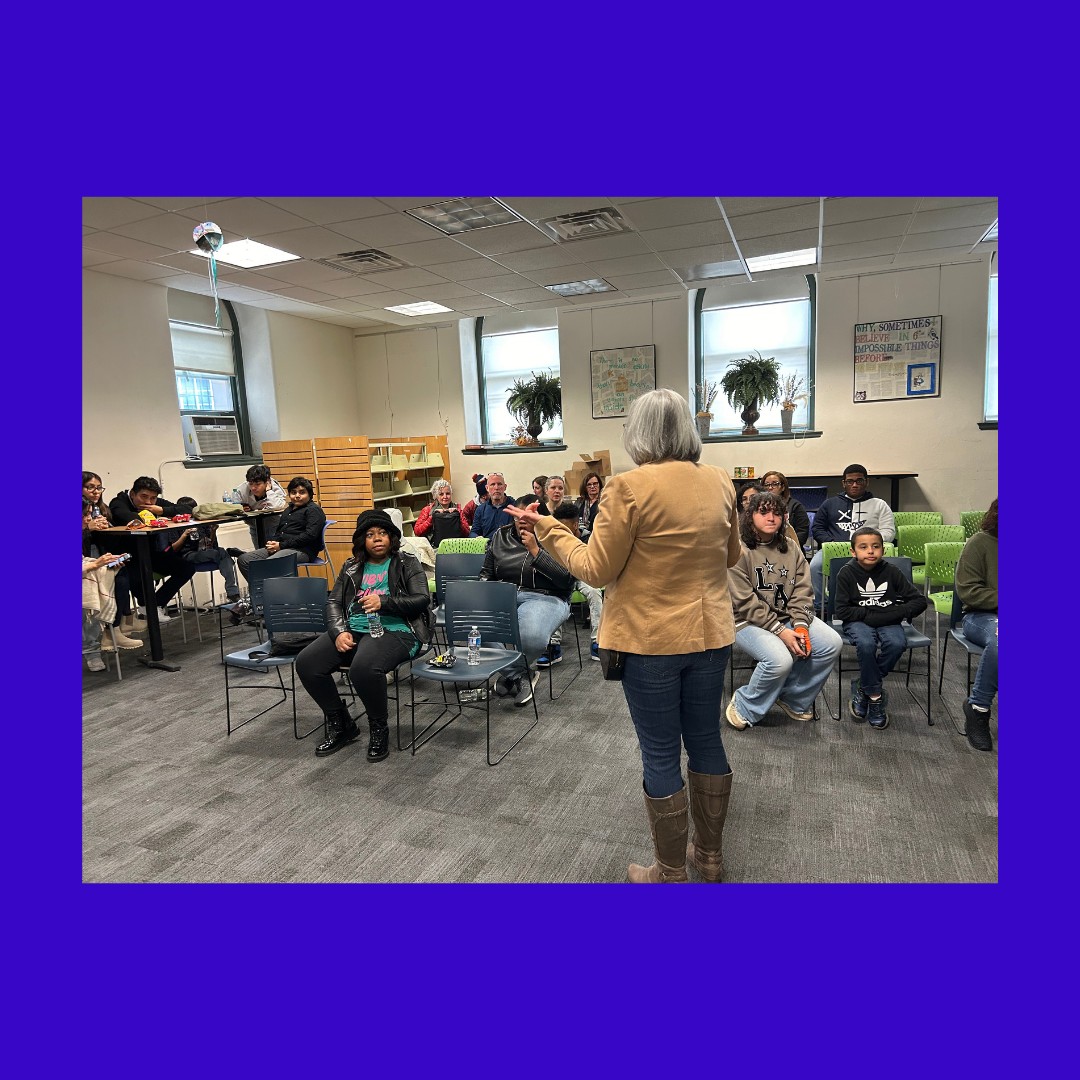 Thank you to everyone who came out to the Newark Public Library this past Saturday for the opening reception of The Holidays art exhibition, curated by AIA Newark &amp; Suburban Architects! 🖼 

The exhibit is open to the public through April 31st. 

#AIANS #futurearchitects