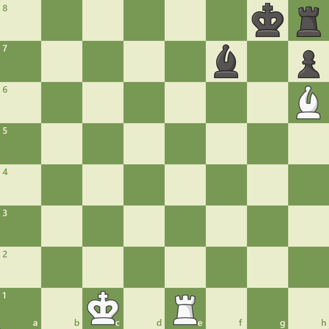 chesscom's tweet photo. this chess960 puzzle stumped @MagnusCarlsen and everyone else at the Freestyle GOAT Chess Challenge! 🤯

White to move, can you solve it?! https://t.co/USUV0WHJxs