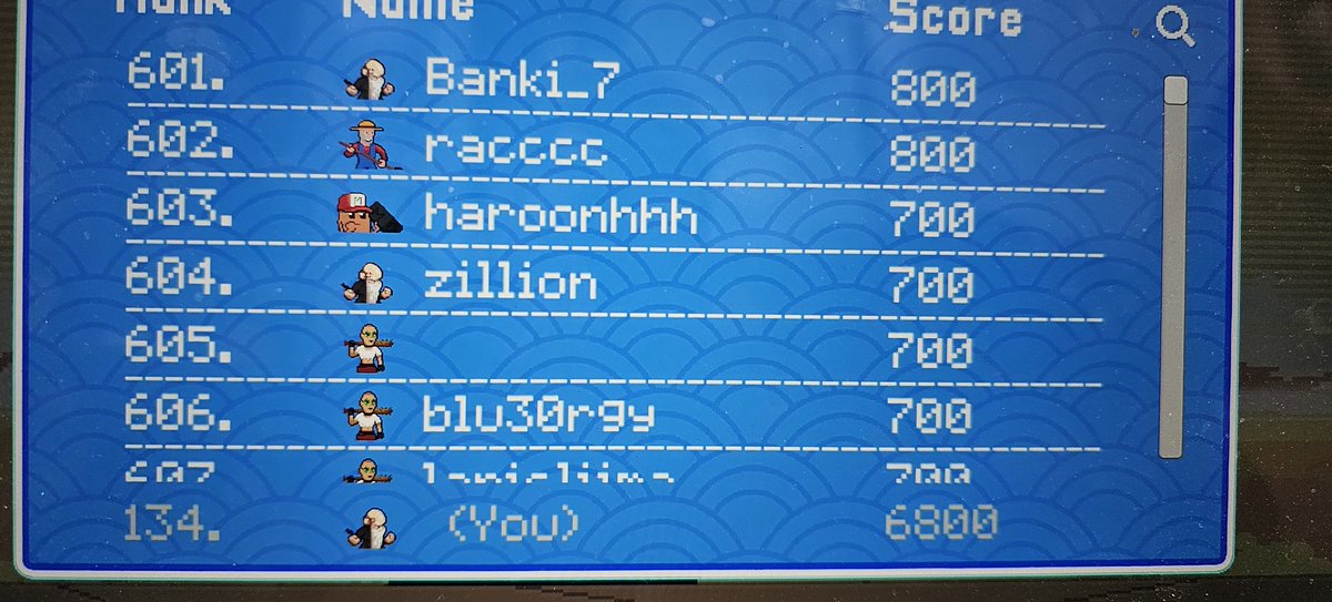 FranklinChiqui's tweet photo. When @NFT1nsight calls on you to take action

You do it ! 🫡

!chimp #DojoClash

Ps. I don't suck. Ya just too Good 😅🫡 #134 ( Master Chimpo @TimpersHD is my lucky character ) https://t.co/vaKhaA4USS