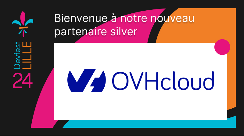 Bienvenue à notre nouveau partenaire Silver : @OVHcloud