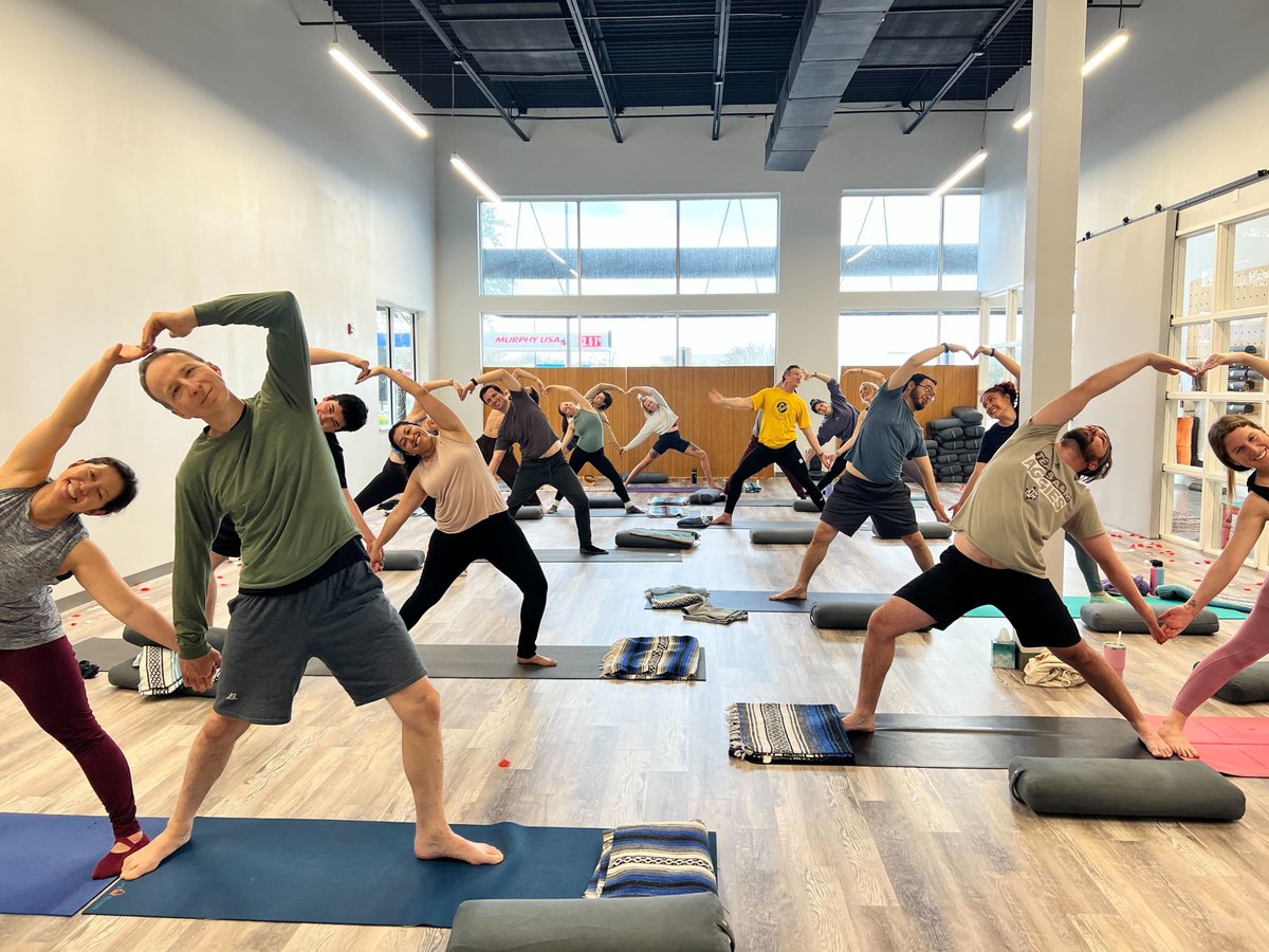 Flow Yoga tweet media