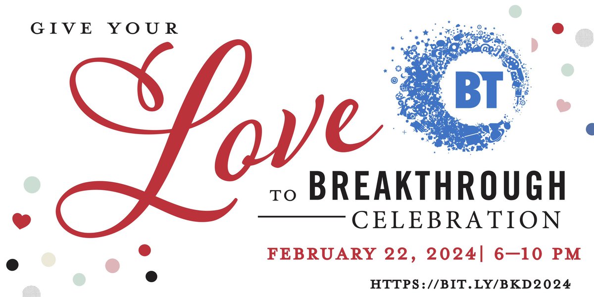 BreakthroughKD's tweet image. Breakthrough’s High School Program offers students support during their transition from middle school to high school, with programming centered around course selection, counseling, volunteer work, and leadership opportunities. Join us at our event! Link in bio!