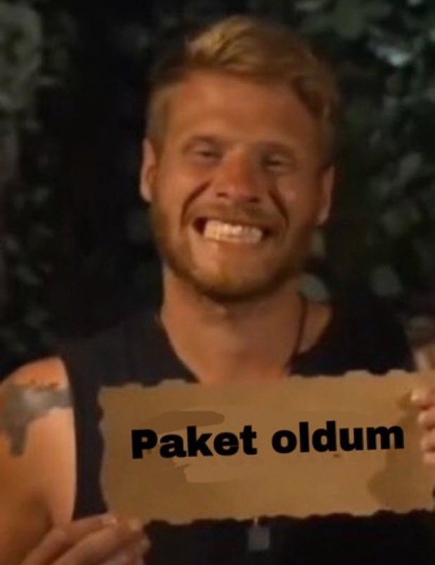Akşam paket olmus ama acun tarafından
#SurvivorAllStar2024