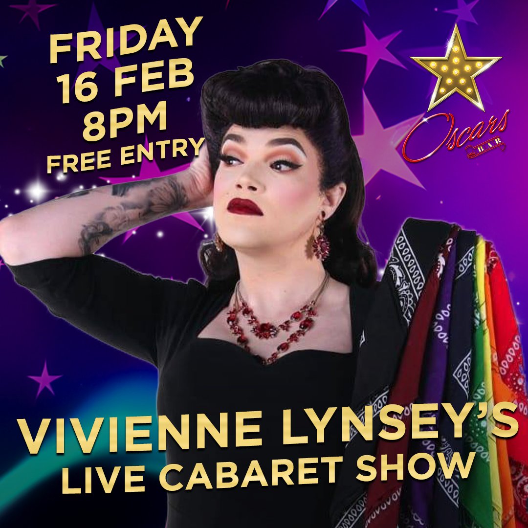 We have 2 LIVE MUSIC acts this week! 🎵 On Thursday, @TristanBarford is back at the piano for an evening of singing and popular numbers 🎹 Then on Friday, @vivienne_lynsey is on the Oscars stage for her outstanding musical theatre cabaret 🎭 Both events free entry from 8pm 🍸