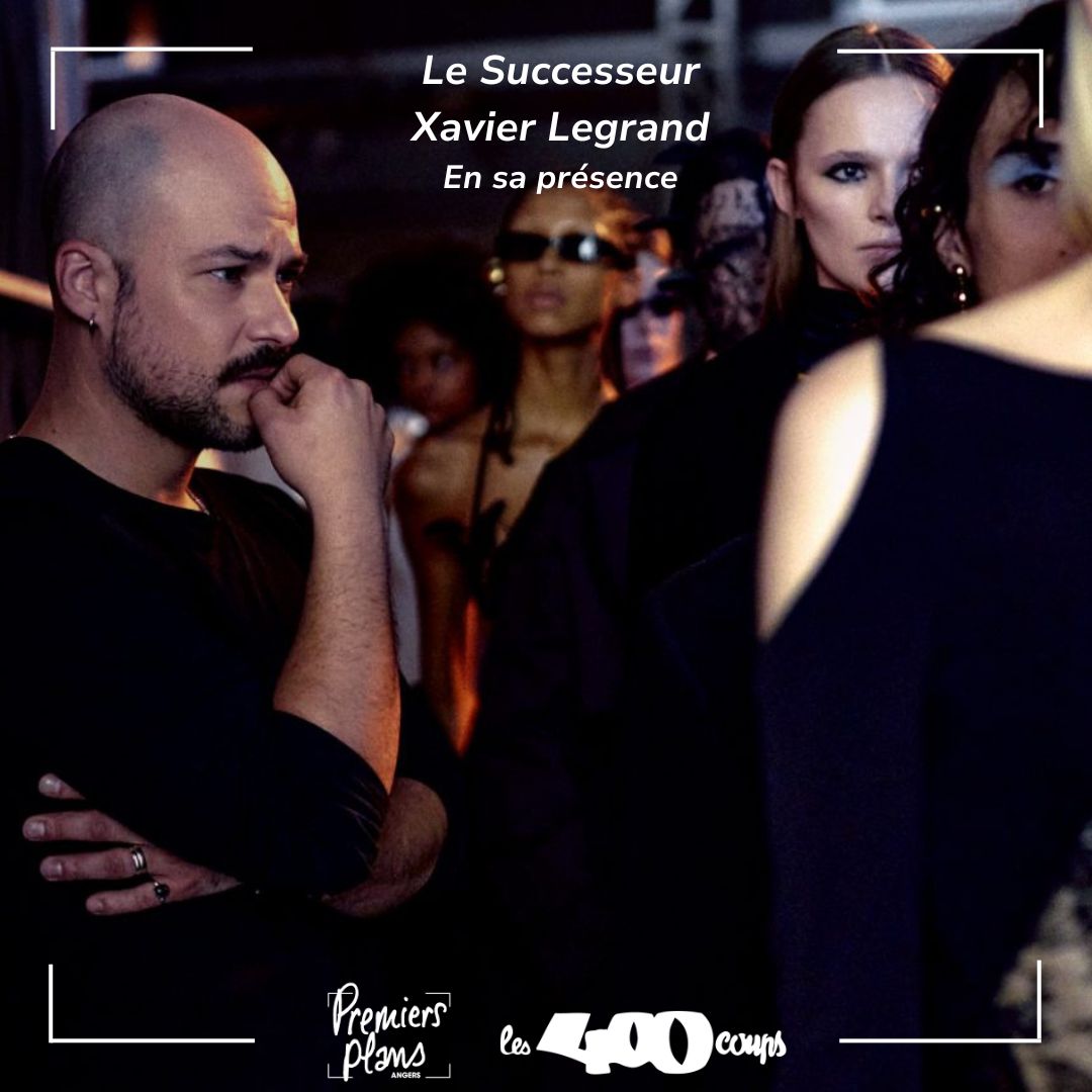🎞️Avant-première aux @400coups_angers, jeudi 15 février à 20h, en présence du réalisateur Primé à Premiers Plans en 2013 et en 2018, Xavier Legrand présentera, en avant-première, son film Le Successeur. ➡️Billetterie : bit.ly/49eP3BZ @hautetcourt #cultureangers