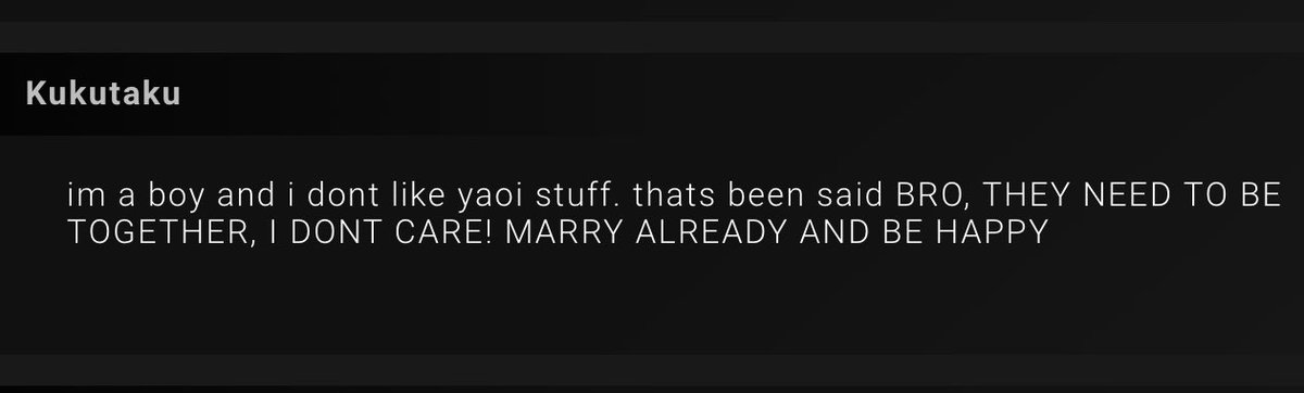 Another beautiful MARRIAGETOXIN straight yaoi chapter with another beautiful top comment