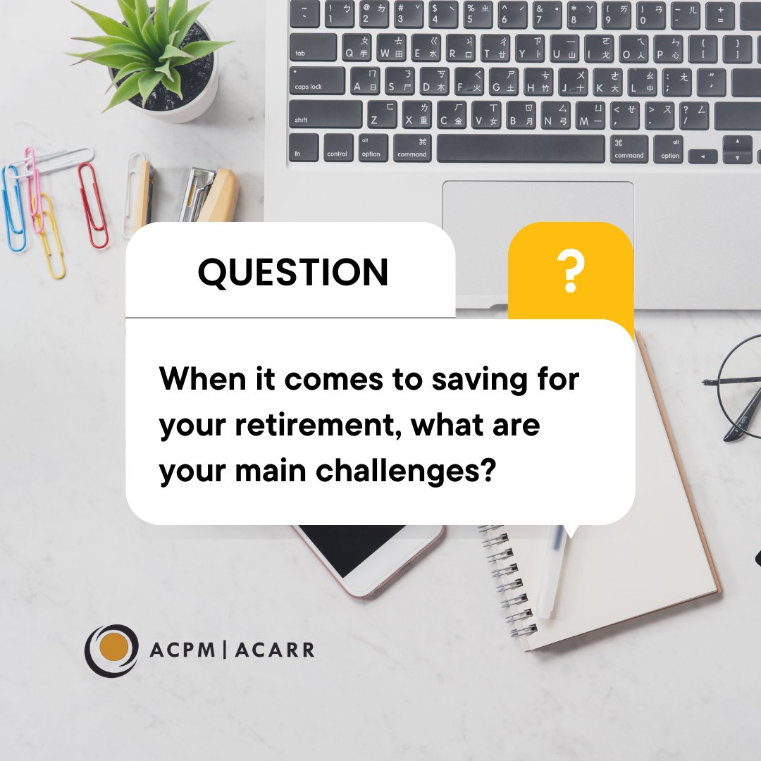 ACPM Retirement Savings Course tweet media
