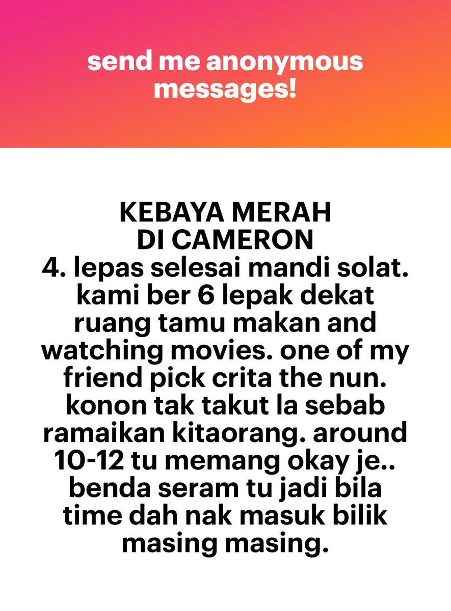 detikseram's tweet photo. Kebaya Merah Di Cameron. https://t.co/q4153jQkpC