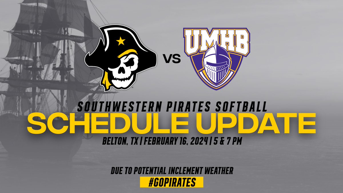 🚨Schedule Update🚨
Our DH at UMHB has been moved up a day to Friday, February 16th at 5/7pm!