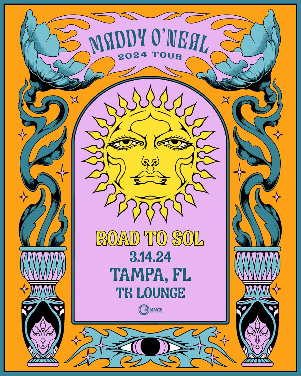 Alliance_Events's tweet photo. 📢 ANNOUNCEMENT: We're bringing @Maddy_ONeal to Tampa for a special Road to Sol event! https://t.co/jZYd7N2Wz3