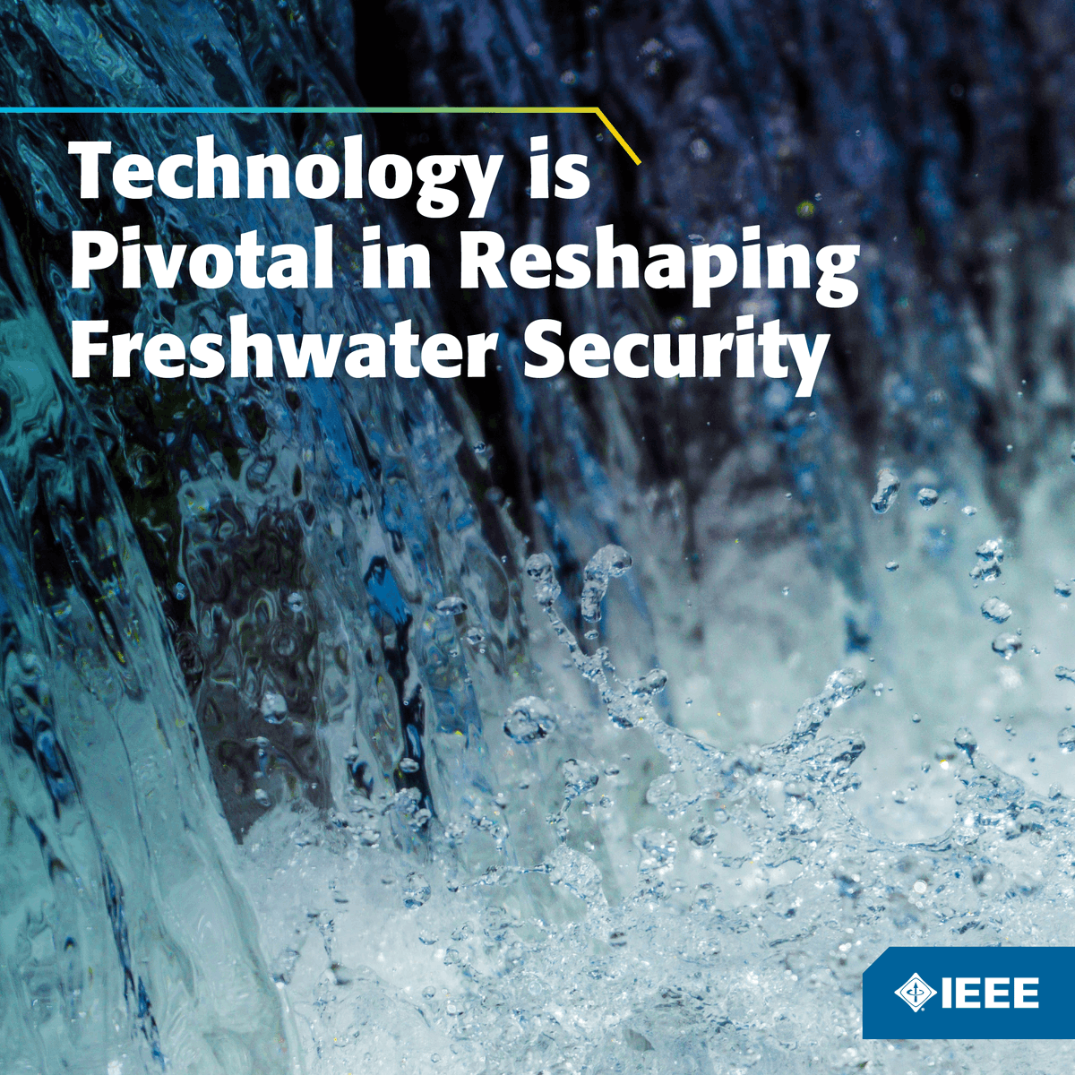 IEEEorg's tweet photo. Technologies like AI, machine learning and advanced sensor technologies are playing a major role in mitigating water contamination risks to improve global freshwater access. Read more insights from #IEEE Young Professional, Rabia Munsaf Khan: https://t.co/FlEn9nYYkw https://t.co/x7j7AeYyiB
