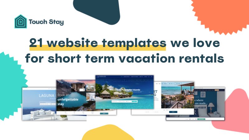 Don't know where to start when creating a website for your vacation rental property? 🤔

We've got you - we compiled 21 easy-to-use website templates we love in our blog.

Tips on customisation, mobile optimisation & more ⬇️ bit.ly/3uuks4t

#airbnbhosts #directbooking