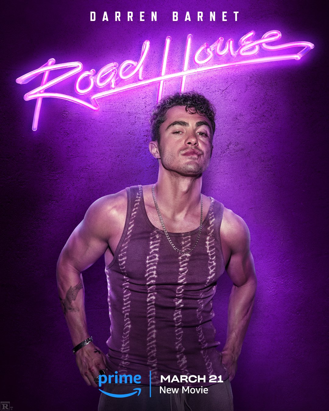 Roadhouse 2025 karakterposters op Amazon Prime Video op MoviePulp