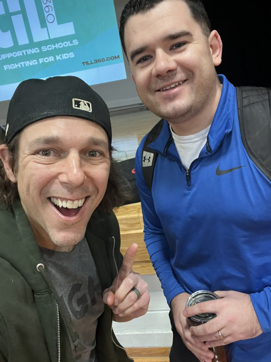 Thanks for all you do brother. I love your face! <a href="/Joe_Beckman/">Joe Beckman</a>