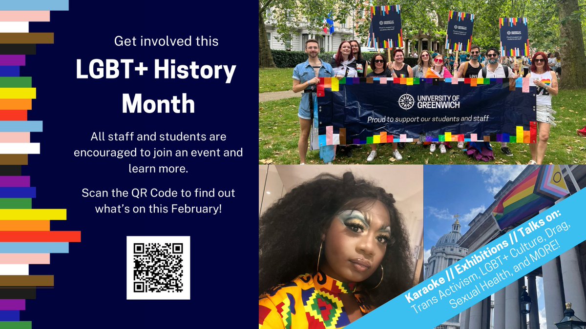 ‘At the Rainbow’s End’: An exploration of homophobia and transphobia after retirement 🏳️‍⚧️🏳️‍🌈

Sharing interviews with people who have experienced homophobia &amp; transphobia while receiving ‘care’ in a residential home.

🗓️ 15 February 
🔗 orlo.uk/oGcIF