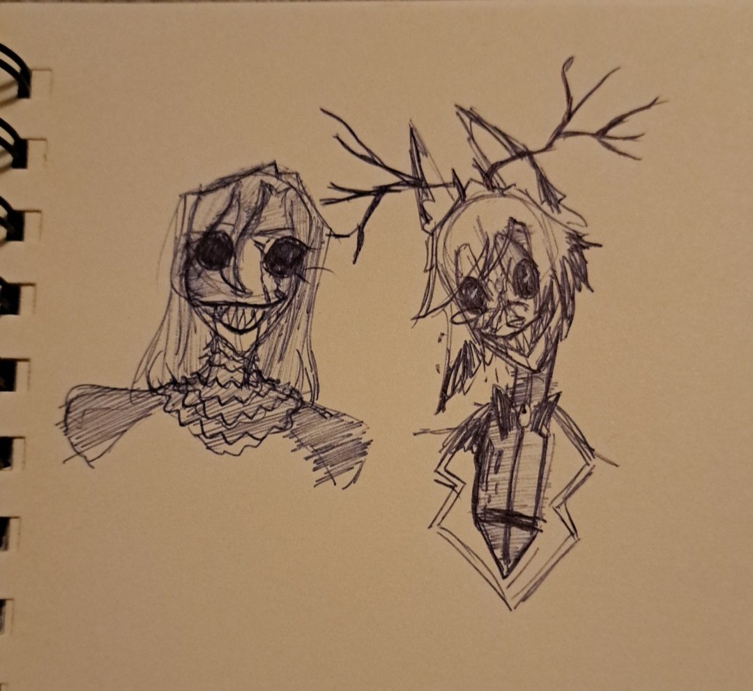 MevChafer's tweet photo. Two best friends, #Alaator and #Rosie, at their cute tea party <3
-_-_-_-_-_-
#HazbinHotel https://t.co/yWy1Oro0oz