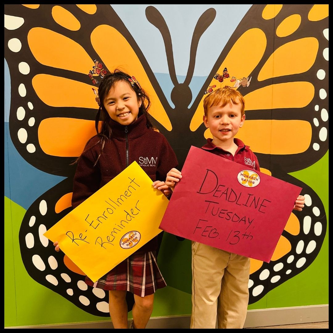 StMM Catholic School tweet media